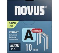 Novus Tools 042-0763 Graffette punto sottile tipo 53 5000 pz. Dimensioni (L x