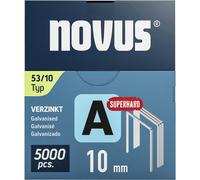 Novus Tools 042-0763 Graffette punto sottile tipo 53 5000 pz. Dimensioni (L x