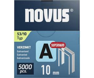 Novus Tools 042-0763 Graffette punto sottile tipo 53 5000 pz. Dimensioni (L x