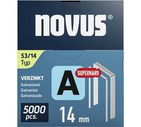 Novus Tools 042-0764 Graffette punto sottile tipo 53 5000 pz. Dimensioni (L x