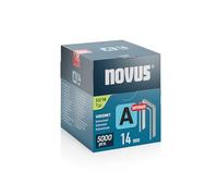 Novus Tools 042-0764 - Morsetto a filo fine, tipo 53, 14 mm, colore: Grigio
