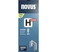 Novus Tools 042-0771 - Morsetto a filo fine H tipo 37, 8 mm, colore: Grigio