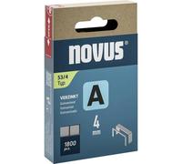 Novus Tools 042-0772 Graffette punto sottile tipo 53 1800 pz. Dimensioni (L x