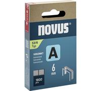 Novus Tools 042-0773 Graffette punto sottile tipo 53 1800 pz. Dimensioni (L x