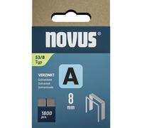Novus Tools 042-0774 Graffette punto sottile tipo 53 1800 pz. Dimensioni (L x