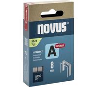 Novus Tools 042-0775 Graffette punto sottile tipo 53 1800 pz. Dimensioni (L x