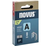 Novus Tools 042-0777 Graffette punto sottile tipo 53 800 pz. Dimensioni (L x L