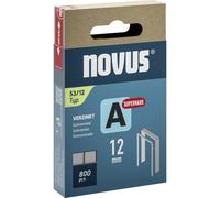 Novus Tools 042-0780 - Morsetto a filo fine, tipo 53, 12 mm, colore: Grigio