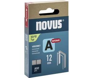 Novus Tools 042-0780 Graffette punto sottile tipo 53 800 pz. Dimensioni (L x L