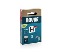 Novus Tools 042-0783 - Morsetto a filo fine H tipo 37, 4 mm, colore: Grigio