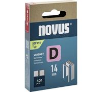 Novus Tools 042-0792 Novus Office Punti metallici tipo 53F 600 pz. Dimensioni