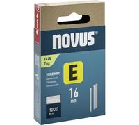 Novus Tools 044-0089 Chiodo Tipo J, Grigio, 16 mm
