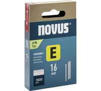 Novus Tools 044-0089 Chiodi per graffette tipo J Dimensione del prodotto, lung