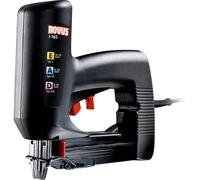 Novus Chiodatrice elettrica modello J-165 extra power professionale - Pistola sparachiodi universale con basso rinculo - Lavorazione con punti metallici, chiodi