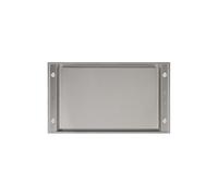 Novy cappa da soffitto 90cm 815m3 / h acciaio inox 6830/16