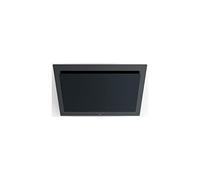 Novy cappa inclinata decorativa 90cm 490m3/h vetro nero 7838