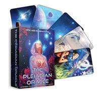 Now Age Imaginations The Pleiadian StarSeed Oracle Deck: A 44-Card Deck w/Star Transmissions from The Pleiades and Guidebook for StarSeeds