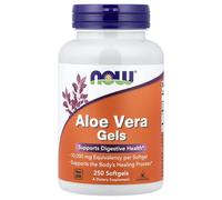 Now Foods Aloe Vera 10 000 mg, 250 capsule