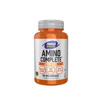 Now Foods Integratore Amino Complete - Aminoacidi completi - 120 capsule vegetali