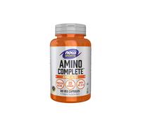 Now Foods Integratore Amino Complete - Aminoacidi completi - 120 capsule vegetali
