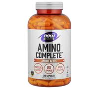 NOW Amino Complete, 360 capsule vegetali