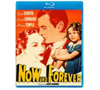 Now and Forever (Blu-ray) Cooper Gary Lombard Carole Temple Shirley