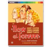 Now and Forever (Blu-ray) Gary Cooper Carole Lombard Shirley Temple Guy Standing
