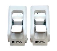 NOW Attacchi Da Snowboard - Set Di Cinghie Ankle SPR - Parti Di Ricambio