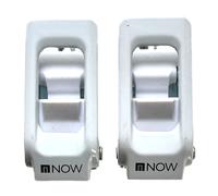 NOW Attacchi Da Snowboard - Set Di Cinghie E Fibbia - Parti Di Ricambio