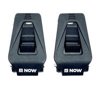 NOW Attacchi Da Snowboard - Set Di Cinghie E Fibbia - Parti Di Ricambio