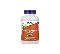 NOW Bacche di Saw Palmetto, 550 mg, 100 capsule vegetali