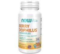 Now Foods BerryDophilus™ (60 Compresse da masticare)
