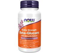 Now Foods Beta-Glucans with ImmunEnhancer™ 250mg (60 Capsule veg)