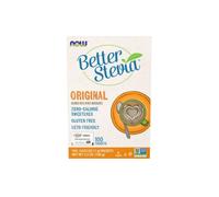 Now Foods Estratto di Stevia dolcificante – 100 pacchetti (100 g)