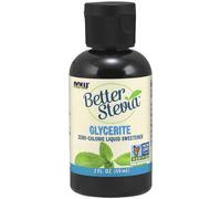 NOW Better Stevia Glycerite, senza alcool, 59 ml