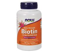 Now Foods Biotin 10 mg (120 Capsule veg)