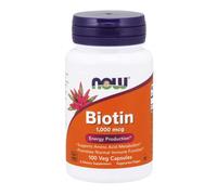 Now Foods Biotin 1000 mcg (100 Capsule)