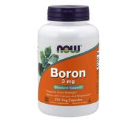 Now Foods Boron 3 mg (250 Capsule veg)