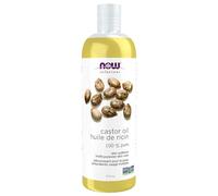 NOW Castor Oil, Expeller Pressed 473mL