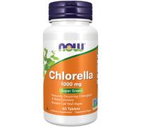 Now Foods Chlorella 1000 mg (60 Compressa)