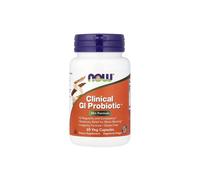 NOW Clinical GI Probiotico, 60 capsule vegetali Miscela di 9 ceppi batterici, integratore alimentare