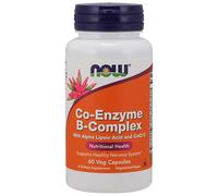 NOW Co-Enzyme Complesso vitaminico B (forma attiva del coenzima), 60 capsule vegetali
