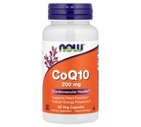 Now Foods CoQ10 200 mg (60 Capsule veg)