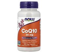 NOW Foods CoQ10 30 mg. - 120 Capsule NOW3188