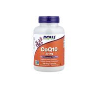 NOW CoQ10, 30 mg, 240 capsule vegetali