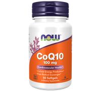 Now Foods CoQ10 100 mg (50 Capsule morbida)