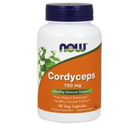 NOW Cordyceps 750 mg (biologico), 90 capsule