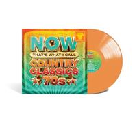 Various Artists NOW Country Classics '70s[Translucent Orange (Vinyl LP)