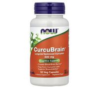 Now Foods CurcuBrain, 50 capsule