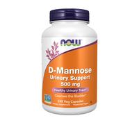 Now Foods Integratore D-Mannosio 500 mg – 240 capsule